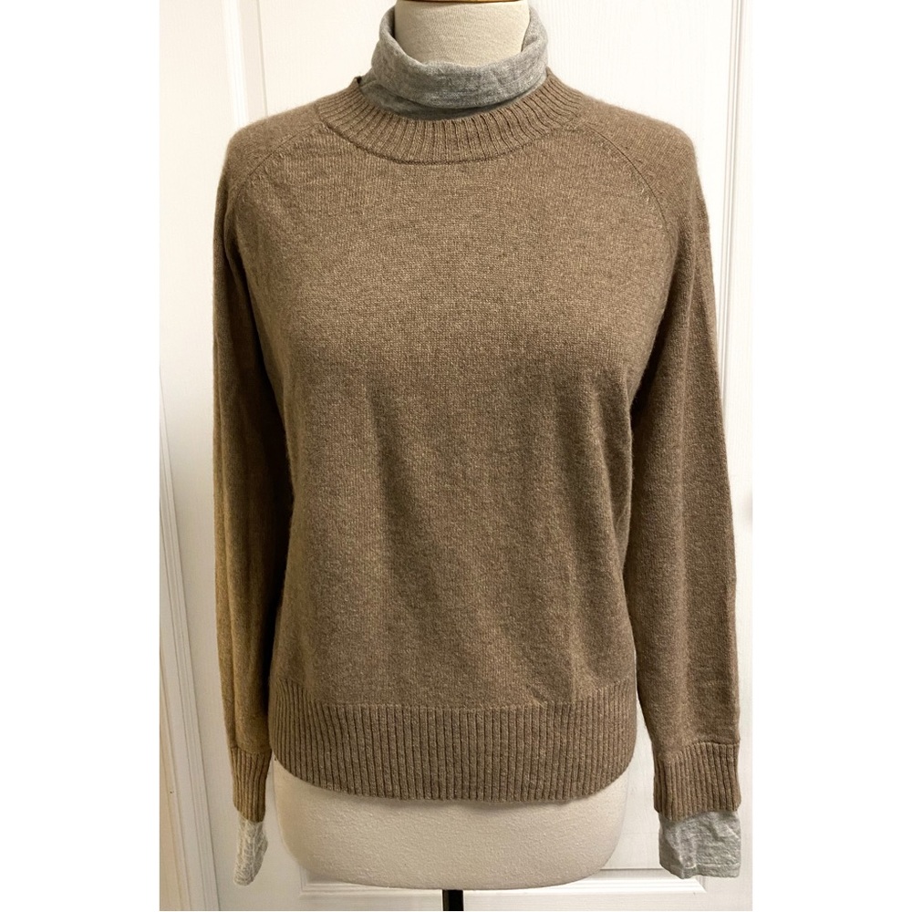 27 Miles Cashmere Sweater with Turtleneck